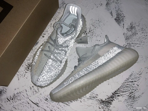 Cloud FW5317 Yeezy Reflective 350 Boost V2 Adidas White 1210